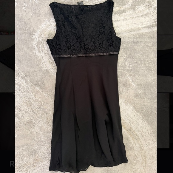 Jones New York Black Lace Cocktail Dress - Picture 4 of 4